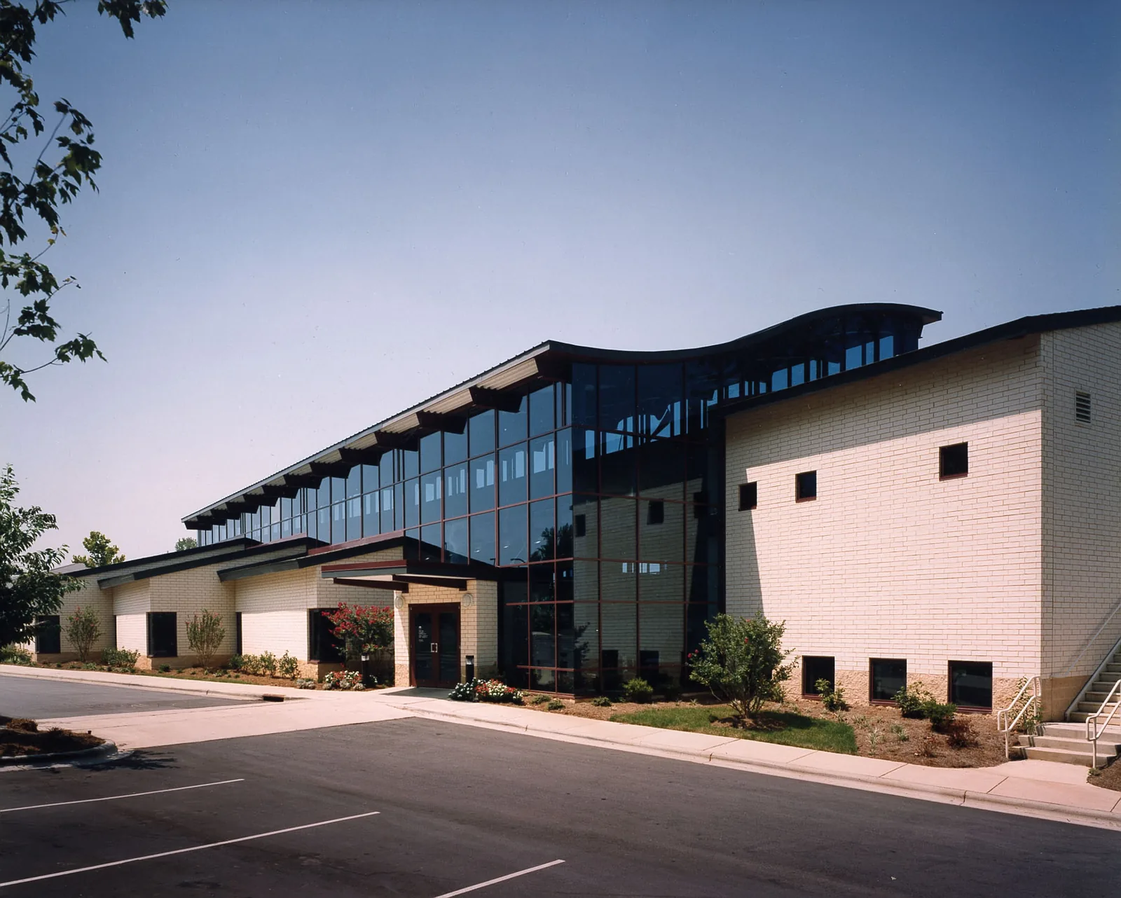 North County Regional Library in Huntersville, one of Mecklenburg County's early voting sites this fall